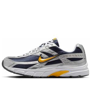 Кроссовки initiator 'obsidian metallic silver gold' Nike, мультиколор