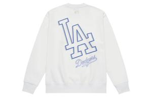 Лос-Анджелес Доджерс Базовая Коллекция 24FW Американский Свитшот Унисекс Экрю MLB