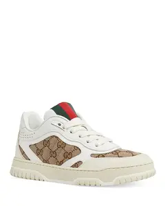 Женские низкие кроссовки Re-Web Gucci, белый