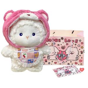 Пшеничный ягненок мягкий и милый, креативная, успокаивающая плюшевая кукла высотой 35cm Love of wormwood