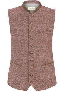 Традиционный жилет STOCKERPOINT Roberto, цвет Red/Bordeaux