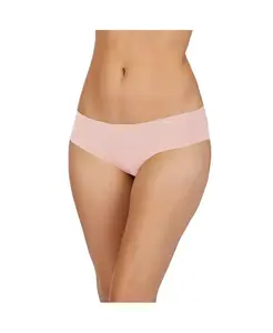Трусы Litewear Cut Anywear Logo-Printed Hipster Underwear DK5028 DKNY, коричневый/бежевый