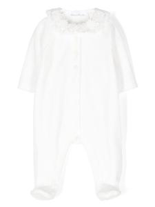 Tartine Et Chocolat пижама с цветочным воротником, белый