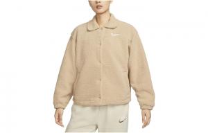 Nike Женское пальто из джута с бархатистой текстурой желтого цвета, Mucuna