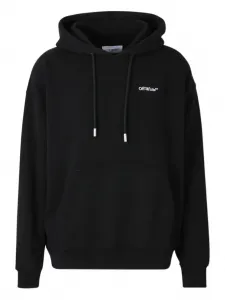 Толстовка с принтом Off-White, черный