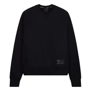 Рубашка x фрагмент толстовка с круглым вырезом Air Jordan, черный