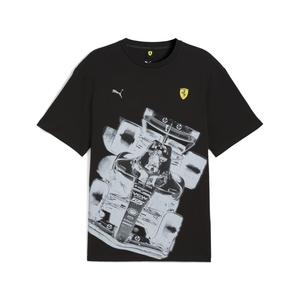 Рубашка PUMA Scuderia Ferrari Premium, черный