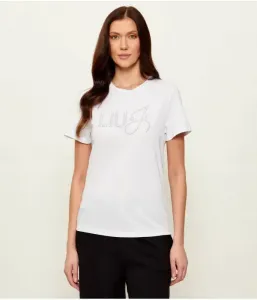 Футболка regular fit Liu Jo, белый