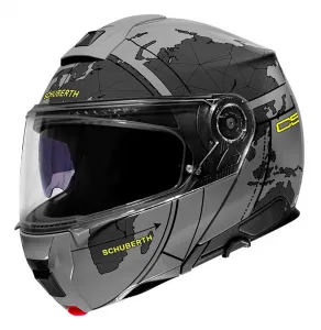 Шлем Schuberth C5 Globe Schuberth Helmets, серый