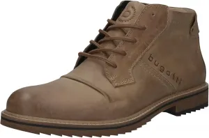 Мужские современные ботинки Bugatti с утепленной подкладкой