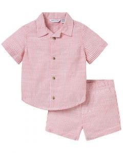 Комплект постельного белья "Janie and Jack The Cabana", красный