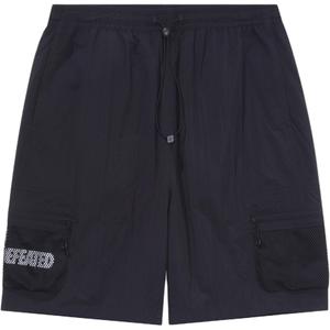 Повседневные шорты унисекс UNDEFEATED, черный