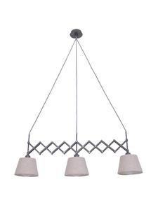 Подвесной светильник "ADRIENNE" в натуральной отделке - (Д)100 см x (Ш)35 см x (В)130 см Näve, Natur - (L)100 cm x (B)35 cm x (H)130 cm