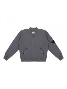 CP Company Kids хлопковый кардиган C.P. Company Kids, серый