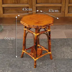 Yu Senyi Складной табурет с поручнями, ротанг