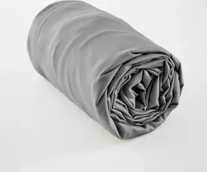 Простыня на резинке 180 x 200 см SALOMÉ Granite L'effet papillon