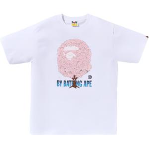 Футболка Sakura A BATHING APE, белый