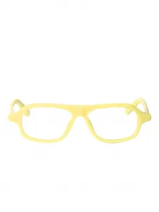 Геометрические очки в оправе Becane Jacquemus, желтый