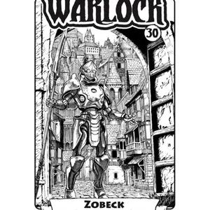 Warlock #30 - Zobeck, 5th Edition Dungeons & Dragons (Kobold Press), мягкая обложка
