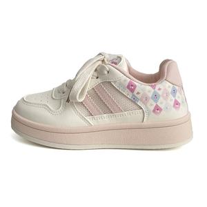 Легкие дышащие низкие скейтерские кроссовки для женщин с эффектом увеличения роста Medd, розовый