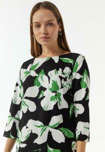 Дневное платье comma, цвет Mottled Black