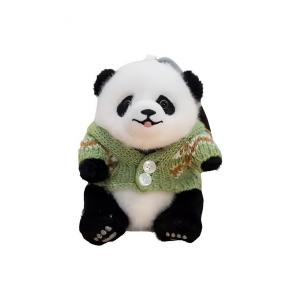 Очаровательный панда малыш кукла плюшевый кулон 14см высота AORUNJU