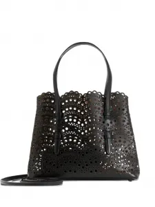 Сумка-тоут Mina 25 Alaïa, черный