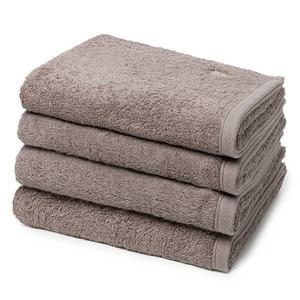 Vita Набор полотенец Ross (4 шт), 50x1x100 см цвет flanell