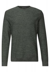 Street One MEN Свитер в оливковом, темно-зеленом цвете