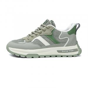 Низкие повседневные кроссовки для мужчин SENGUIBUCK, зеленый