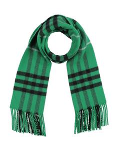 Шарф Burberry, зеленый