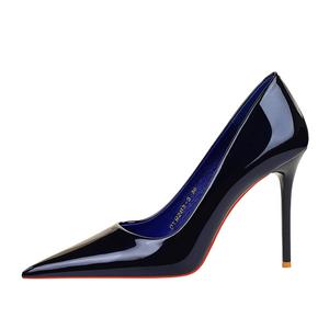 Dunnu Лодочки на шпильке 9,5 см женские королевский синий, цвет Royal Blue 9.5CM