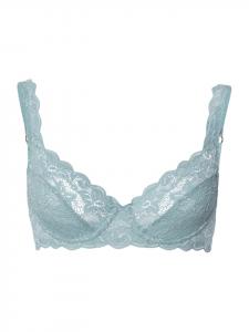 Бюстгальтер на косточках Hanro, цвет tourmaline blue