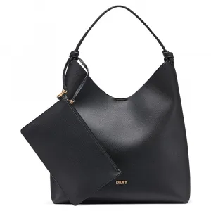 Сумка-хобо DKNY Paula, черный