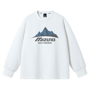 Унисекс свитшот Mizuno, белый