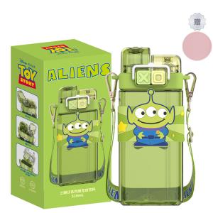 Пластиковые стаканы для воды Disney, Three-Eyed Punk Double Drinking Cup + Coaster