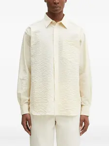 Рубашка с нагрудным карманом Norse Projects, нейтральный