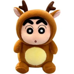 BALITU Плюшевая кукла для переодевания Синносукэ Нора из "Крайон Син-тян" высотой 22см/30см/40см