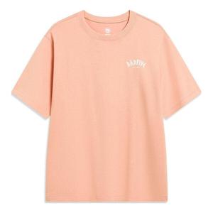 Футболка badfive force a turn графическая футболка Li-Ning, оранжевый