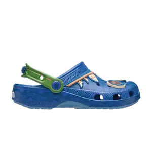 Кроссовки Disney x Classic Clog Kids 'Maui', синий