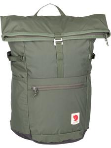 Рюкзак FJÄLLRÄVEN Rucksack / Backpack High Coast Foldsack 24, цвет Mountain Green