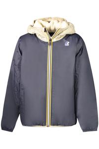 Куртка детская K-Way, синий / белый