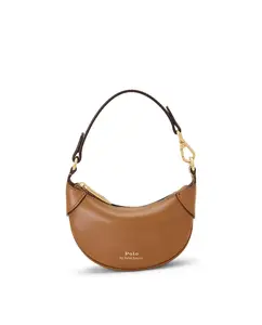 Кожаный визитник Polo ID Polo Ralph Lauren, коричневый