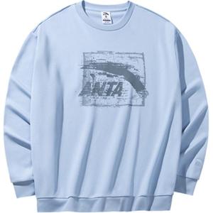 Свитшот Life Collection Unisex Aqua ANTA, синий