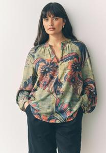 Блуза Next Blouse, Green Paisley Floral/Green