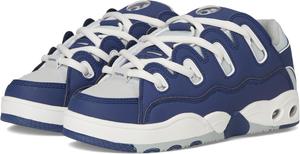 Кроссовки Osiris Mens D3 Og, белый/синий/серый/темно-синий