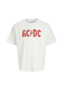 Футболка Jack & Jones Print T-shirt, Bright White/Off-White