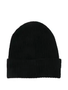 Ребристая шапка Roberto Collina, черный