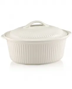 Овальная запеканка с крышкой в итальянском деревенском стиле Mikasa