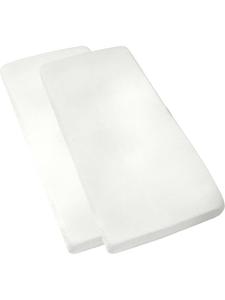 Erwin Müller Комплект из 2 детских простыней из трикотажа, цвет Murnau, белый